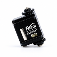 OEM FEETECH STS3032-C036 Zweiachsiger 6V 4,5kg 360-Grad TTL Magnetisch Kodierter UART Serieller Bus Servomotor für Industrielle Roboterarme und AGV