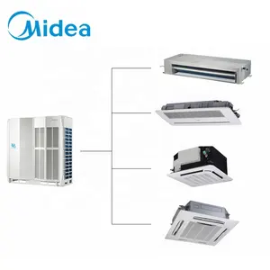 Conditioners Midea 25ton Long Piping Capability Central Air Conditioneing Vrf System Multi Split Central Air Conditioners