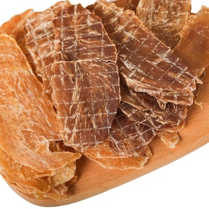 Giocattoli da masticare per animali domestici eco-compatibili <span class=keywords><strong>divertenti</strong></span> di alta qualità essiccati all'aria di pollo e petto d'anatra per cani e gatti - Product Image 1