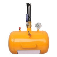 Réservoir de stockage portable Captain 18L pour gonflage de pneus avec moteur 1,1 kW et pression de 8-10 bars pour pneus de voiture