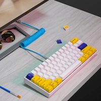 Câble de clavier USB tressé Aviator Gx16 très résistant, USB C mécanique