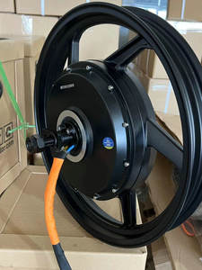 <span class=keywords><strong>Motor</strong></span> para <span class=keywords><strong>Bicicleta</strong></span> Eléctrica de 18 Pulgadas, Freno de Disco de 3 Orificios, 48V/60V/72V/84V/96V, 2000-<span class=keywords><strong>5000W</strong></span>, <span class=keywords><strong>Motor</strong></span> para Motocicleta, Requiere Horquilla con Apertura de 200mm - Product Image 5