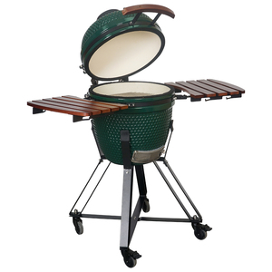 SEB Fabricación GreenAsador Kamado <span class=keywords><strong>Grill</strong></span> 13 a 29 pulgadas Mesa Cerámica Tandoor Horno Carbón Barbacoa Parrillas - Product Image 2