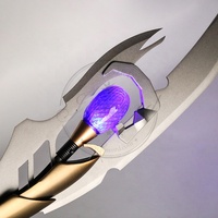 Sceptre de Loki Chitauri en métal intégral de l'ère d'Ultron