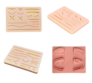 Kit di Sutura Chirurgica Pratico per Studenti AMAIN con Pad in Silicone Resistente - Product Image 3