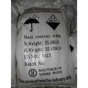 Hidróxido de Potasio en Escamas al 90%, Potasa Cáustica <span class=keywords><strong>KOH</strong></span> de Grado Industrial - Product Image 4