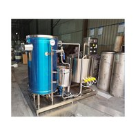 Appareil de stérilisation pour lait frais, équipement de stérilisation des aliments, prix usine