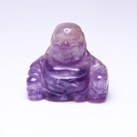 Figurines d'animaux sculptées en pierre naturelle Huiying, vente en gros, 30*30mm, pierre de sang africaine, Bouddha assis et épanoui pour la décoration intérieure.
