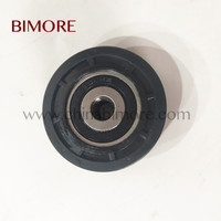 3201.14.0268 Rouleau de porte d'ascenseur moderne en plastique Bimore 56x16x6202