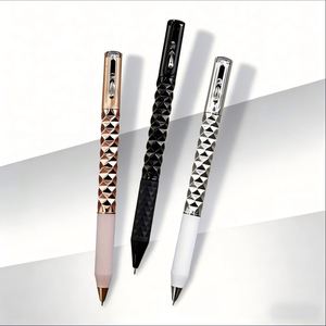 Creative Deformable Plastic Ballpoint <b>Pens</b> Wholesale Promotional Slim Signature <b>Pens</b> with Custom logo for Corporate Event Gifts - Product Image 4