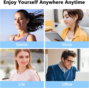 หูฟังแบบมีสาย USB-C รุ่นดั้งเดิมสำหรับโทรศัพท์ หูฟังแบบมีสาย Type-C รุ่น Universal 16 15 สำหรับ iPhone - Product Image 4