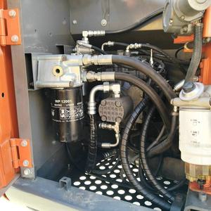 Excavadora sobre orugas Hitachi ZX120 equipada con sistema hidráulico HIOSII Motor Isuzu Excavadora usada vendida en todo el mundo - Product Image 5