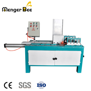 Nueva Máquina Cortadora de Barras Laterales para Apicultura Totalmente Automática Menger Bee FSBSM-1, Máquina para Fabricar Cuadros de Colmena, Motor de 11 kW, 1200 Piezas/H - Product Image 1