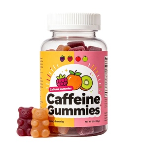 Gummies énergétiques à la caféine en marque privée OEM, gummies pré-entraînement, caféine pour booster le cerveau et développer les muscles - Product Image 1