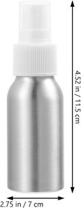 Botella de Spray de Aluminio para Aceite Esencial, Perfume, Cuidado de la Piel y Suero para el Cuidado de la Piel - Tamaños de 30ml/50ml/100ml/120ml/150ml/200ml/250ml/500ml - Product Image 5