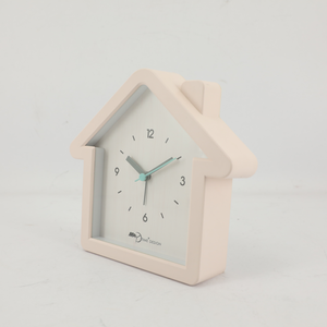 Orologio da Tavolo al Quarzo in Plastica, Design Contemporaneo Semplice, con Sveglia e Display a Singola Faccia, Adatto per Soggiorno, Logo Personalizzabile - Product Image 6