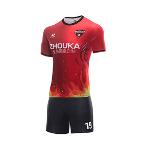 Fahion club soccer wear soccer wear ユニフォームカスタムデザイン comfortable soccer jersey - Product Image 5