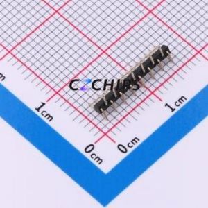 BX-PZ1.0-1-15PWZ Pin Header SMD,P=1mm Connector ( Pin Structure: 1x15P )( Pitch: 1mm )( Round Pin / Square Pin: Pin Header ) - Product Image 2