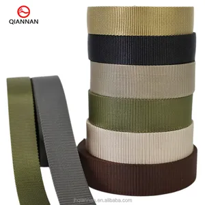 The Manufacturer Directly Supplies 38mm Wide Thickened High-Quality Nylon Webbing for Belt and Binding strapAccessories