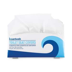 Cubiertas de Papel para Asiento de Inodoro Boardwalk, 2500 por Caja, BWKK2500B - Product Image 2