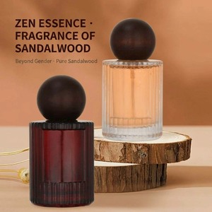 Parfum unisexe <span class=keywords><strong>Oud</strong></span> & Bois de Santal, notes boisées orientales, fragrance <span class=keywords><strong>l</strong></span>égère et longue durée avec senteur de temple - Product Image 4