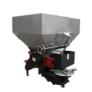 Esparcidor de Fertilizante de Disco para Siembra, Esparcidor de Fertilizante Centrífugo, Esparcidor de Fertilizante con Tanque de Acero Inoxidable - Product Image 4