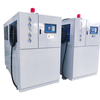 50000 Kcal/h Débit de pompe 120L Mini réfrigérateur refroidisseur d'eau refroidi par air