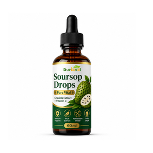 Gotas de Guanábana Premium con Extracto de Graviola <span class=keywords><strong>y</strong></span> Vitamina C, Mezcla Natural de Alta Calidad, Suministro al por Mayor, OEM, ODM - Product Image 2