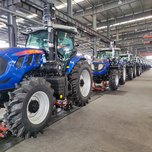 Máy cày mini nông nghiệp 90HP 4x4, 4 bánh dẫn động, động cơ YTO, có cabin - Product Image 6