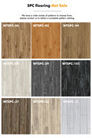 Losetas Encajables SPC para Pisos, 8mm, Impermeables, Autoadhesivas, Piso Vinílico, Pisos de Plástico, Pisos de Vinilo en Tablones SPC