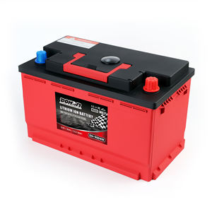 Agli ioni di litio ricaricabile li-ione di litio ferro Fosfato di Lifepo4 12v 100Ah hybrid EV batteria auto batteria - Product Image 3
