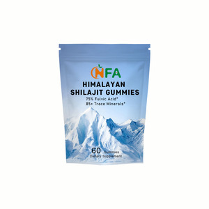 Gomitas de Shilajit del Himalaya Premium Personalizadas, Contienen Resina de Asphaltum Punjabianum, Apoya la Energía Natural, Refuerza la Función Inmunológica - Product Image 1