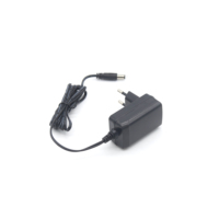Adaptateur secteur AC/DC 15V 2A 5V 3.5A, convertisseur chargeur alimentation AC 100-240V, prise EU/UK noire pour caméra CCTV et driver de guirlande LED
