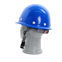 Casque de sécurité en plastique ULTAC NP105 de type V, réglable à 4 points, sans fente, pour l'exploitation minière et la construction