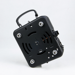 Vooma-<span class=keywords><strong>Mini</strong></span> cuisinière à gaz portable pliable à 2 brûleurs, batterie de cuisine pour <span class=keywords><strong>camping</strong></span> en plein air, barbecue de voyage - Product Image 1
