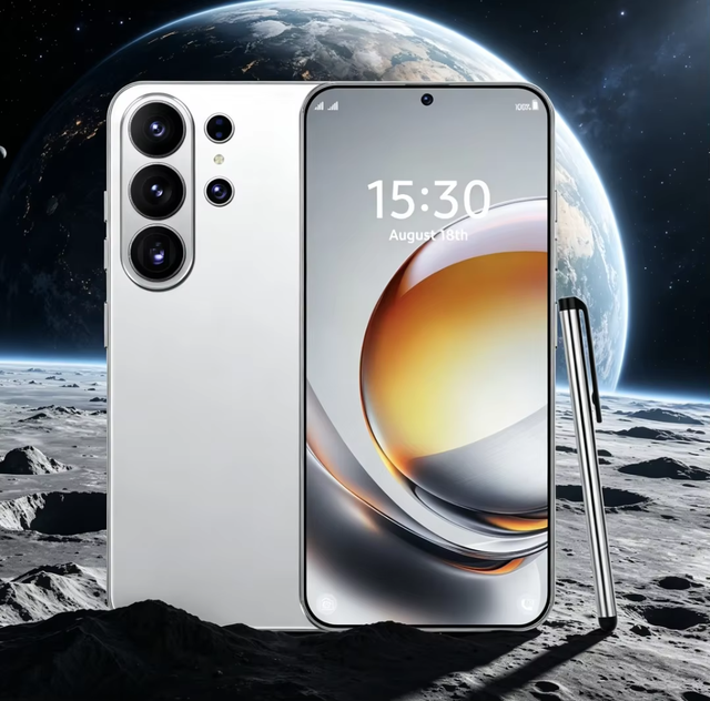 22GB+2TB S26 Ultra Android 16 7.3 Inch Smartphone Global 5G Big Screen 144HZ Full Screen S26 ULTRA Cheap Smart Mobile Phones