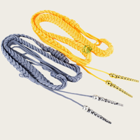 Aiguillette Tactique Tressée pour Uniforme, Accessoire de Tenue, Fournisseur OEM ODM Personnalisé, Vente en Gros en Vrac Direct Usine