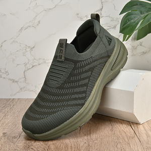 <span class=keywords><strong>Zapatillas</strong></span> Deportivas de Otoño para Mujer, Parte Superior de Malla, Suela de EVA, Ligeras, Transpirables, Diseño Sólido, Nueva Moda Casual - Product Image 2