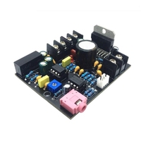 Module électronique d'amplificateur de puissance pour subwoofer de voiture/domestique, surpuissant, basses pures, 2*50W, carte d'amplificateur TDA7377