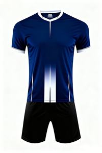 <span class=keywords><strong>Camiseta</strong></span> Azul <span class=keywords><strong>de</strong></span> la Selección Nacional <span class=keywords><strong>de</strong></span> Fútbol <span class=keywords><strong>de</strong></span> Arabia Saudita 2026 con Logotipo <span class=keywords><strong>de</strong></span> la Marca - Product Image 2