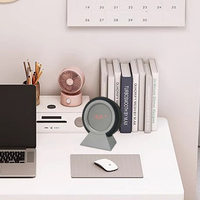 Mode roue forme horloge LED numérique pneu Table réveil Reloj pour Promotion cadeau numérique horloge de bureau