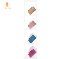 Étuis à lunettes en cuir PU métallisé brillant, coque semi-rigide, étuis de protection pour lunettes pour femmes et hommes