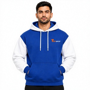 Herren Schwergewichts-Pullover-Hoodie 470 GSM Baumwollfleece Dick Winter Casual Streetwear Sweatshirt Maßgeschneidert OEM Private Label Fabrik - Product Image 1