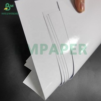 200gsm 250gsm impression laser 2 côtés papier photo enduit brillant pour album de famille A4