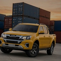 Beli JIM Ruimai REMAX STD High Grade Pickup 2026 2.5T Diesel 8AT 4x4 Double Cab LHD Euro 2 Grosir