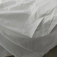 Tissu Pongee Teint Croisé 75D 190T 100% Polyester Imperméable Respirant Résistant aux Déchirures et aux Taches pour Entoilage