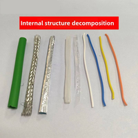Kabel Ethernet PROFINET Industri 4 Inti Terperisai Cat5e 22AWG untuk Komunikasi Jaringan PLC dan Otomasi