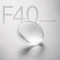 16mm F40 Optical Glass Convex Lens Precision Focusing Level Instrument Tools Measuring Equipment Parts Competitive Price