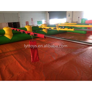 Fábrica de fútbol, campo de agua, Fútbol inflable al aire libre, pista de jabón de agua - Product Image 6