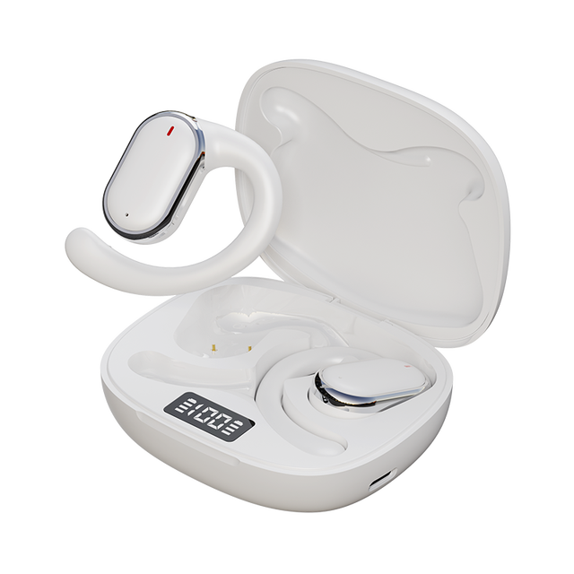 Long Battery Life Earphone TWS Digital Display X93 Sweatproof Sports High-Quality Earbuds with Mic High-Performance